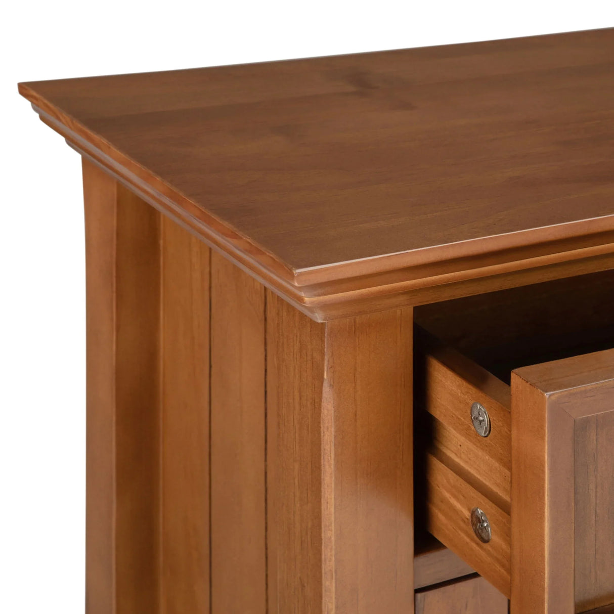 Acadian - Handcrafted Entryway Storage Cabinet - Furniture Home Direct