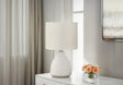 Lighting, Modern Table Lamp - Cream - Furniture Home Direct