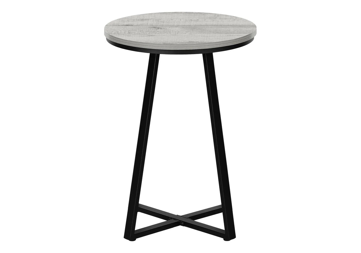 Accent Table, Side, Round Contemporary & Modern Modern Design - Furniture Home Direct