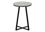 Accent Table, Side, Round Contemporary & Modern Modern Design - Furniture Home Direct