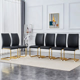 Luxury Simple Arch Chair With Arched Leg - Furniture Home Direct