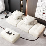 Modern Oversized Diy Combination Modular Sectional Sofa With Pillows - Furniture Home Direct