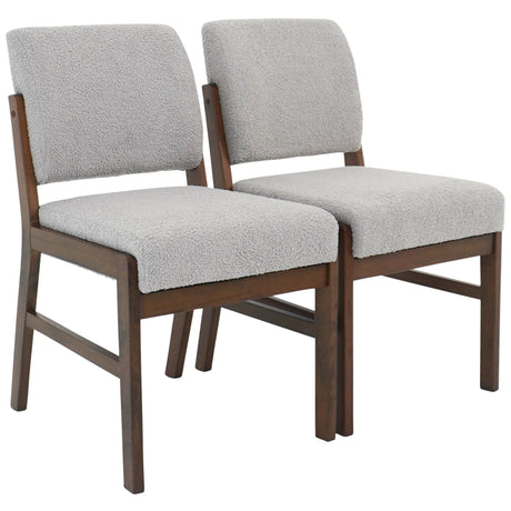 Caldwell - Dining Chair (Set of 2) - Light Gray - Furniture Home Direct