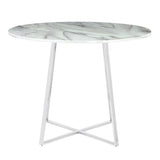Cosmo - Contemporary / Glam Dining Table - Furniture Home Direct