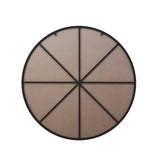 Wall Circular Mirror Metal Framed Mirror Round Vanity Mirror Dressing Mirror, For Bathroom, Living Room, Bedroom Wall Decor - Furniture Home Direct