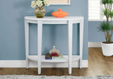 Accent Console Table For Entryway, Space-Saving Profile - Furniture Home Direct
