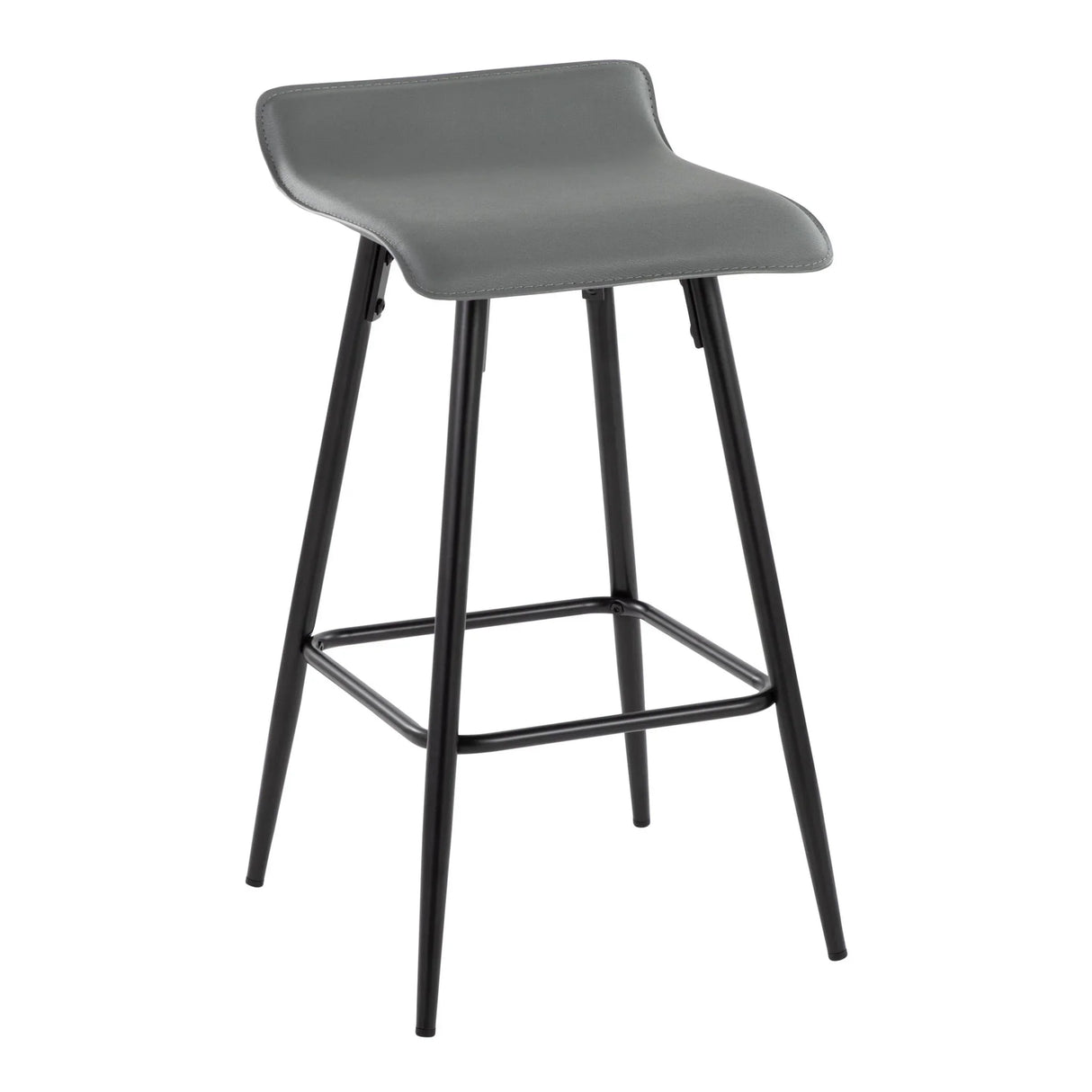 Ale - Contemporary Fixed Height Counter Stool (Set of 2) - Furniture Home Direct