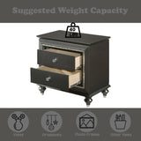 Kaitlyn - Nightstand, Elegant Design - Furniture Home Direct