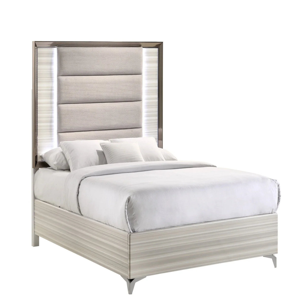 Star - Bed With LED Modern Design - Furniture Home Direct