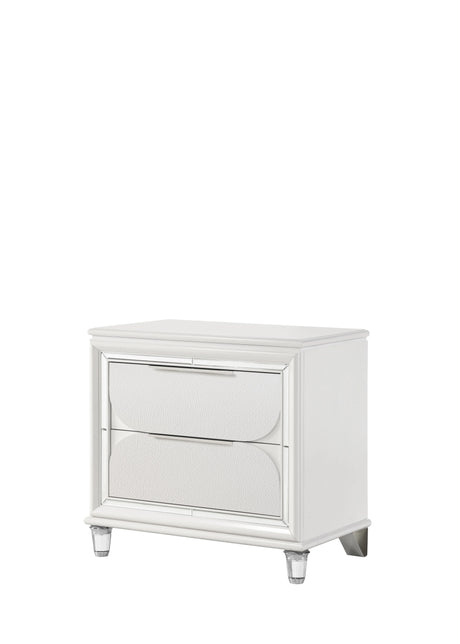 Tarian - Nightstand - White - Furniture Home Direct