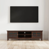 Artisan - Low TV Media Stand - Brown - Furniture Home Direct