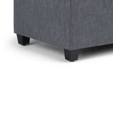 Sienna - Upholstered Storage Ottoman Bench - Furniture Home Direct