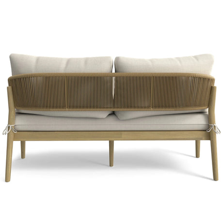 Bayshore Outdoor Sofa - Natural - Furniture Home Direct