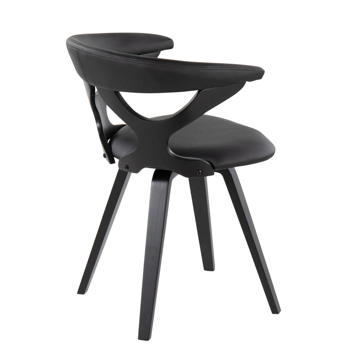 Gardenia - Mid-Century Modern Dining Chair With Swivel - Furniture Home Direct