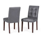 Andover - Parson Dining Chair, Upholstered (Set of 2) - Furniture Home Direct