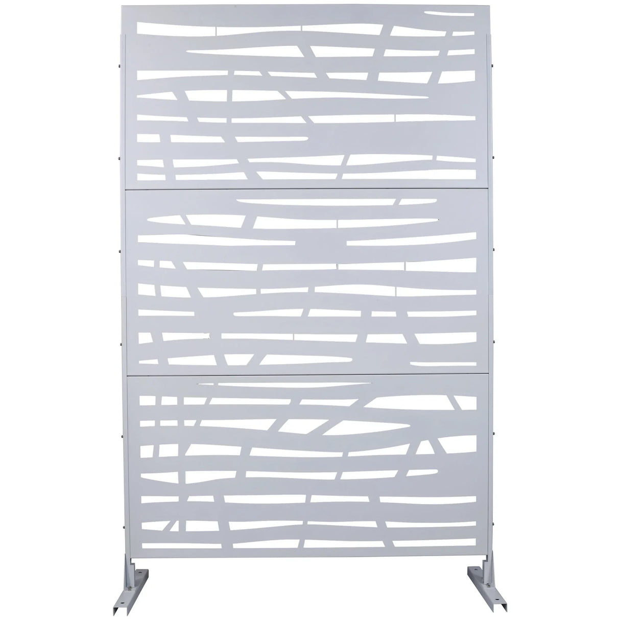 Outdoor & Indoor Privacy Screen Metal Privacy Screen - Furniture Home Direct