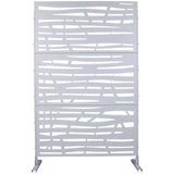 Outdoor & Indoor Privacy Screen Metal Privacy Screen - Furniture Home Direct