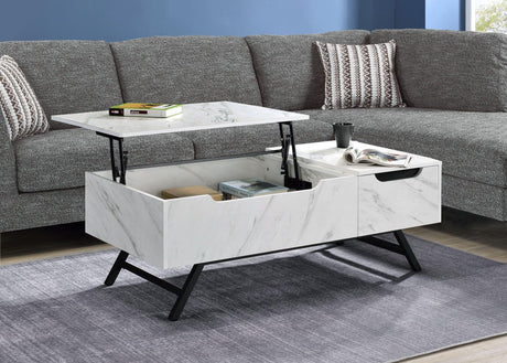 Throm - Coffee Table With Lift Top - Furniture Home Direct
