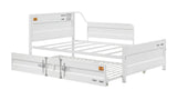Cargo - Twin Daybed With Trundle - White - Furniture Home Direct