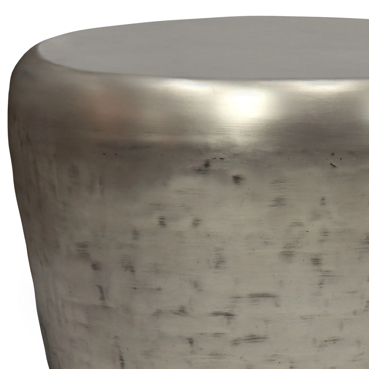 Garvy - Handcrafted Metal Side Table - Furniture Home Direct