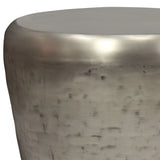Garvy - Handcrafted Metal Side Table - Furniture Home Direct