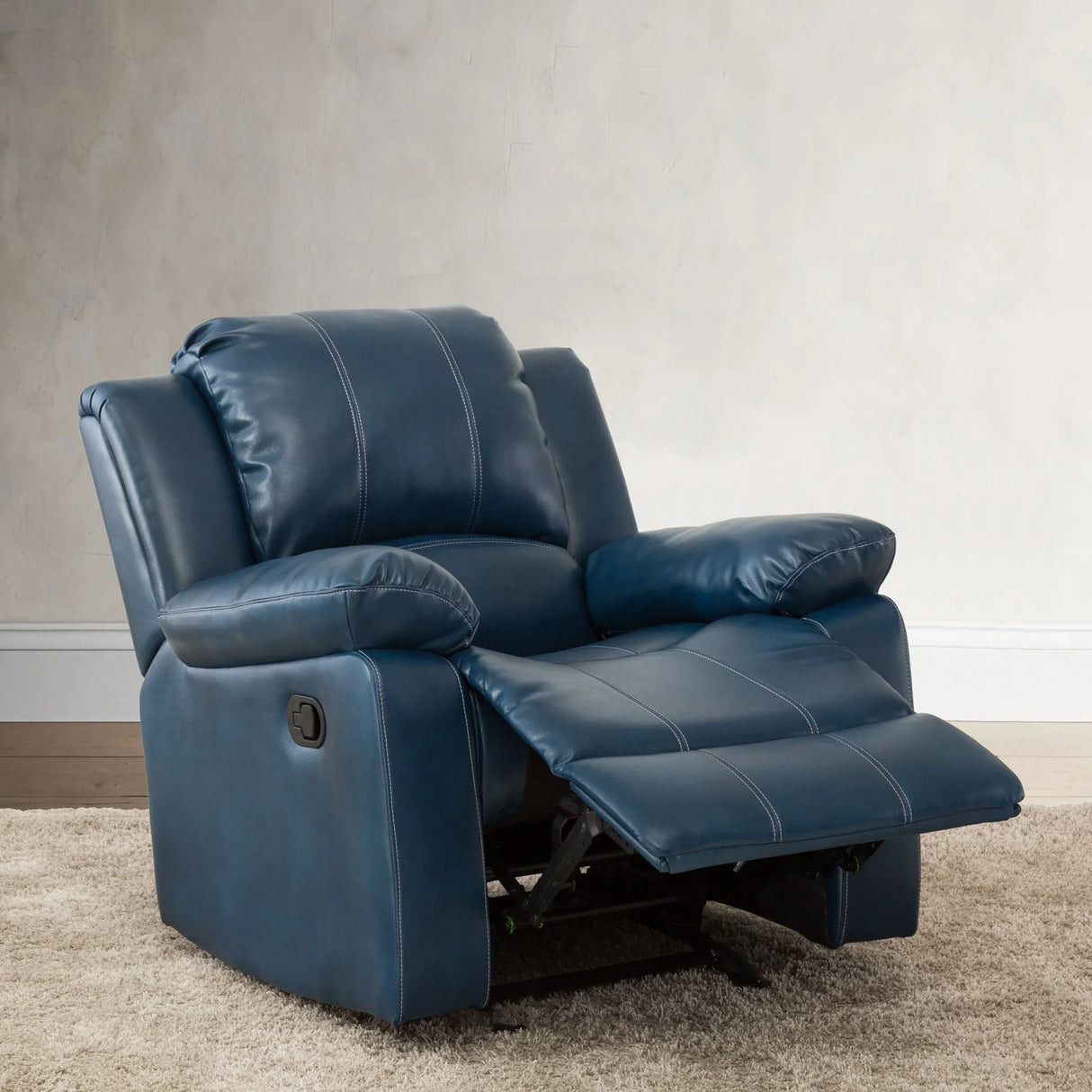 Charlotte - Glider Recliner With Classic Style - Furniture Home Direct