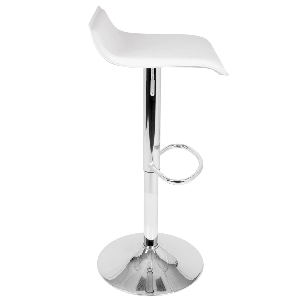 Ale - Contemporary Adjustable Barstool (Set of 2) - Furniture Home Direct