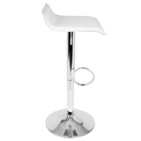 Ale - Contemporary Adjustable Barstool (Set of 2) - Furniture Home Direct