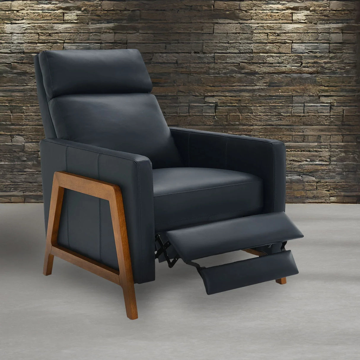Richland - Push Back Recliner Chair - Furniture Home Direct