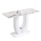 Modern Minimalist Rectangular Counter Bar Table - Furniture Home Direct