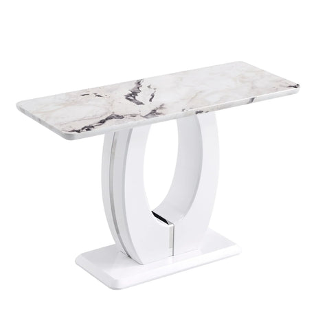 Modern Minimalist Rectangular Counter Bar Table - Furniture Home Direct