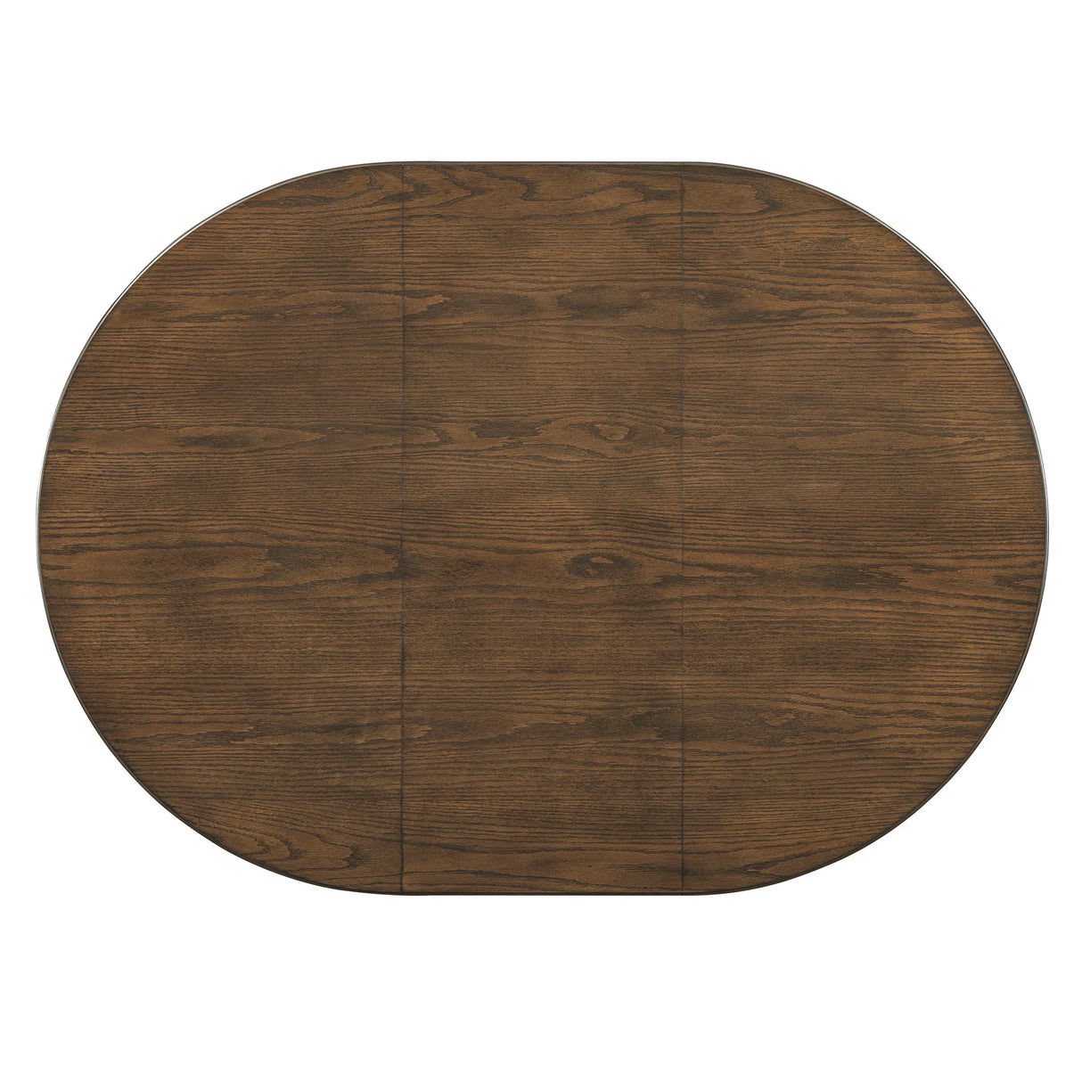 Dining Set Round Table With Four Upholstered Chairs Walnut - Furniture Home Direct