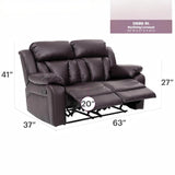 Cozy Padded Love Seat For Relaxation - Furniture Home Direct