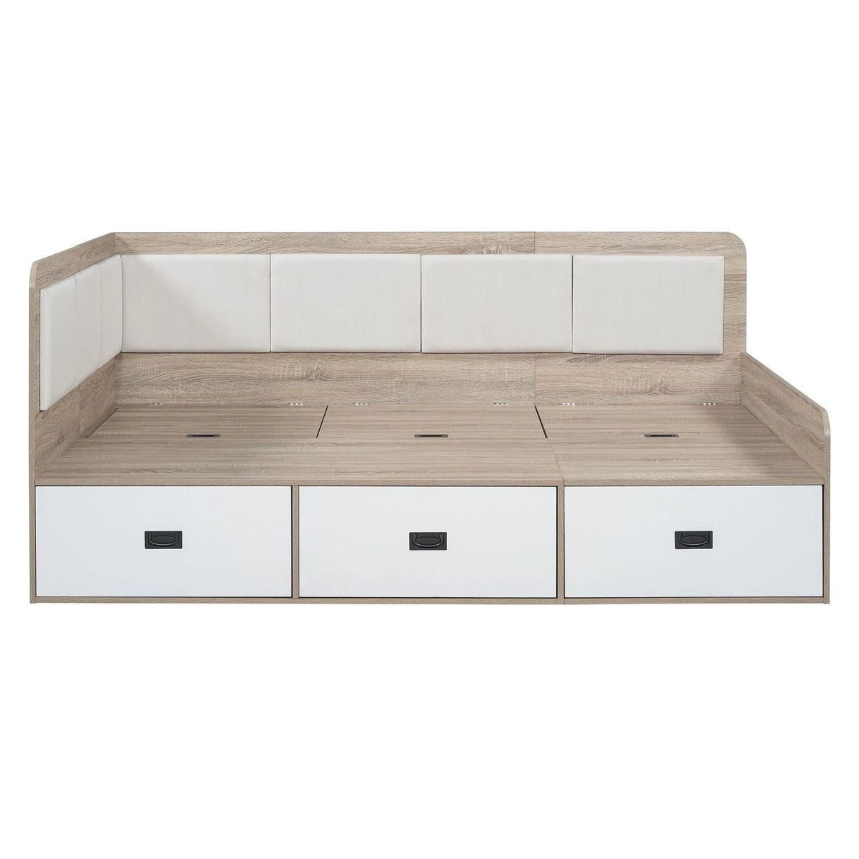 Daybed With 3 Drawers And 3 Storage Compartments - Furniture Home Direct