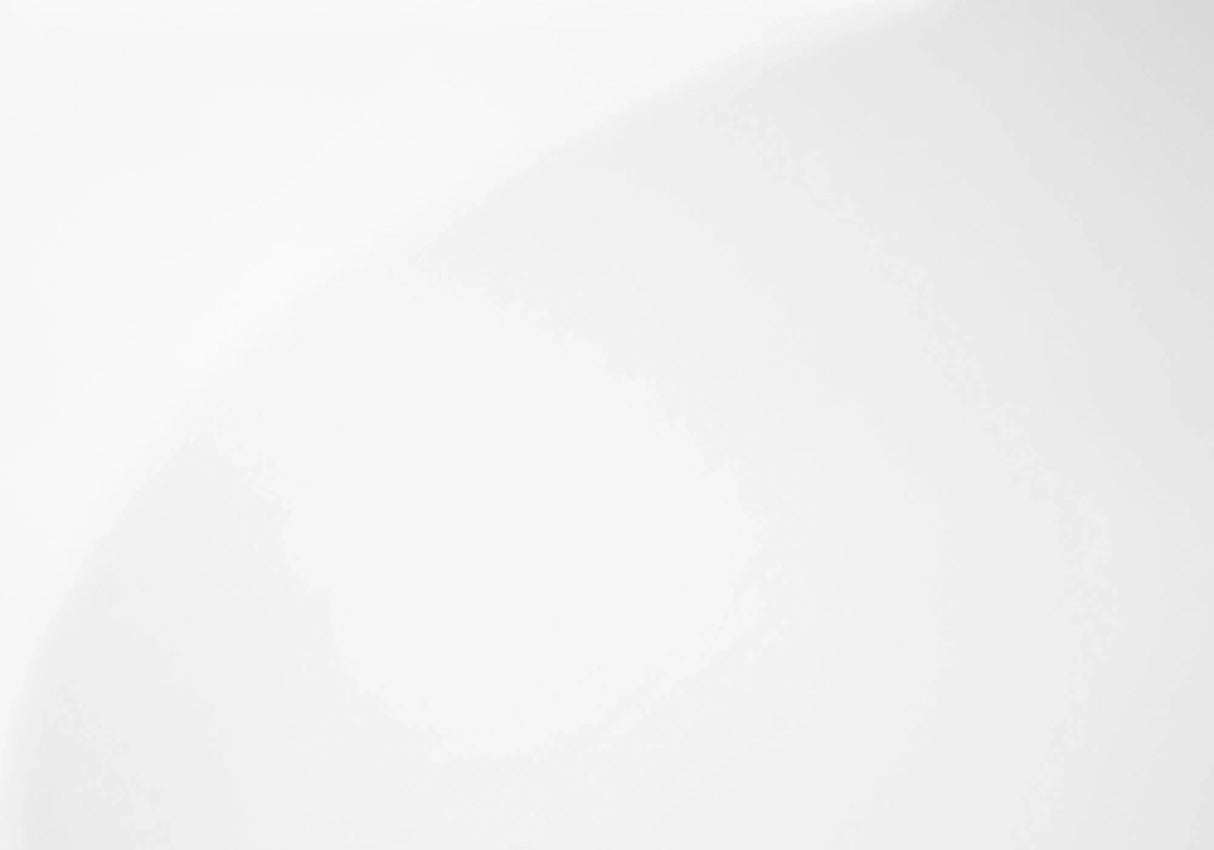 Table, Rectangular, Glossy Contemporary & Modern - White - Furniture Home Direct