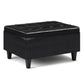 Harrison - Upholstered Coffee Table Storage Ottoman - Furniture Home Direct