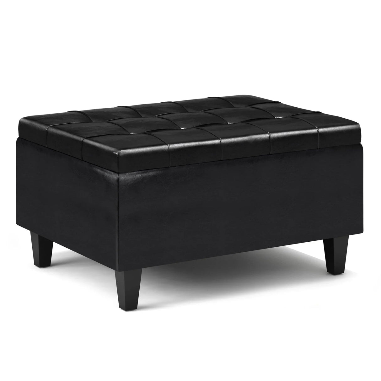 Harrison - Upholstered Coffee Table Storage Ottoman - Furniture Home Direct