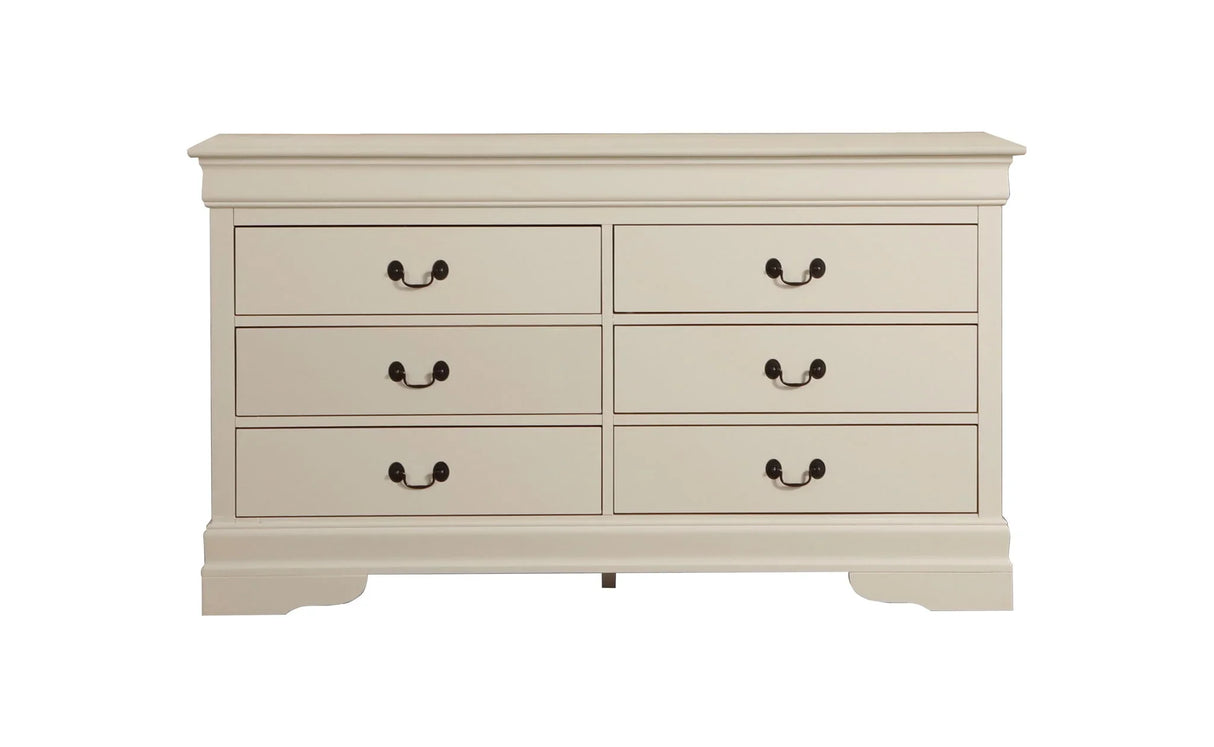 Elegant Traditional Storage Dresser - Furniture Home Direct