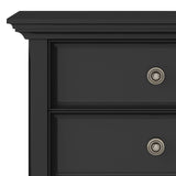 Amherst - Bedside Table, Handcrafted - Furniture Home Direct