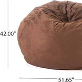 Comfortable High Density Shredded Foam Bean Bag Chair With Removable Cover - Furniture Home Direct