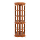 Corner Curio Cabinet With 5 Shelves And Lighting System (E26 Light Bulb Not Included) - Furniture Home Direct