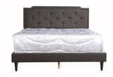 Button Tufted Bed Charming For Cozy Spaces - Furniture Home Direct