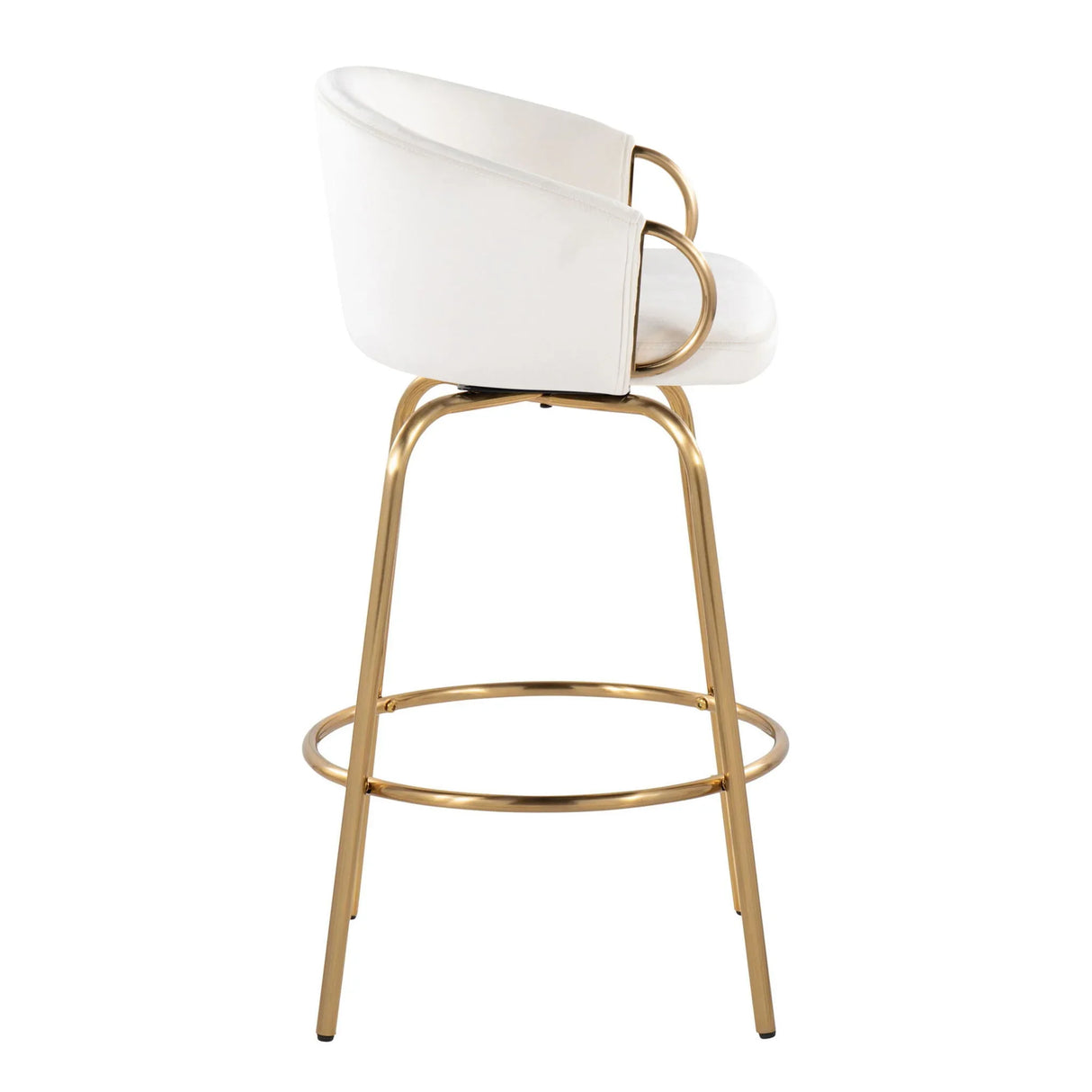 Claire - Contemporary & Glam Counter Stool (Set of 2) - Furniture Home Direct