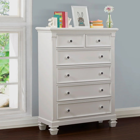 Glendale - 6 Drawer Chest - Furniture Home Direct