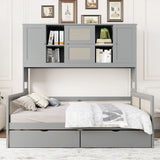 Daybed And All In One Cabinet And Shelf - Furniture Home Direct