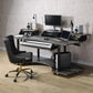Eleazar - Music Recording Studio Desk - Wood - Furniture Home Direct