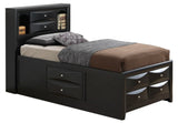 Marilla - Storage Bed With Bookcase Headboard - Furniture Home Direct