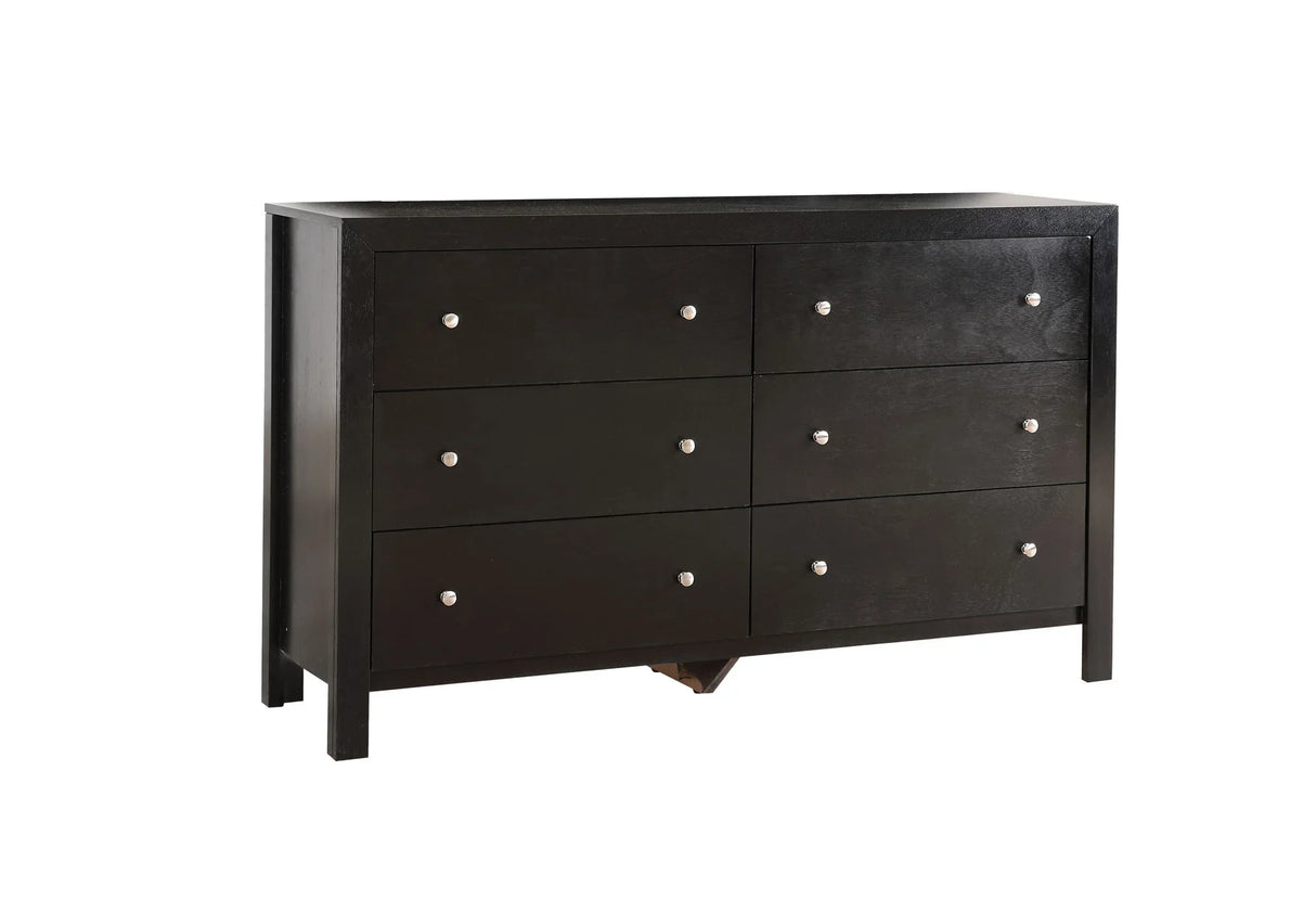 Elegant Transitional Dresser - Furniture Home Direct