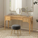 Dauphin - 3 Drawer Executive Desk - Furniture Home Direct