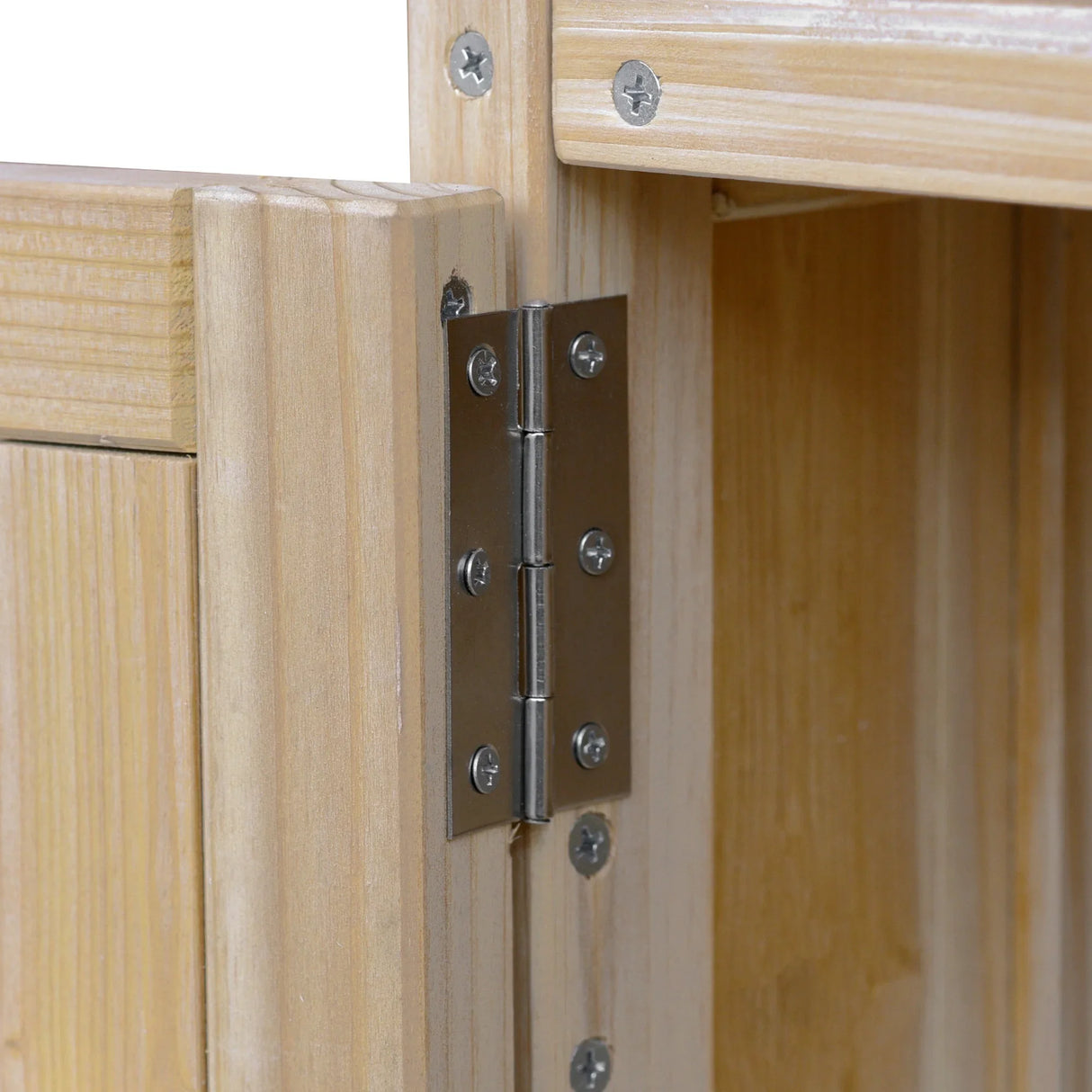 K&K Outdoor Kitchen Island & Storage Cabinet - Furniture Home Direct